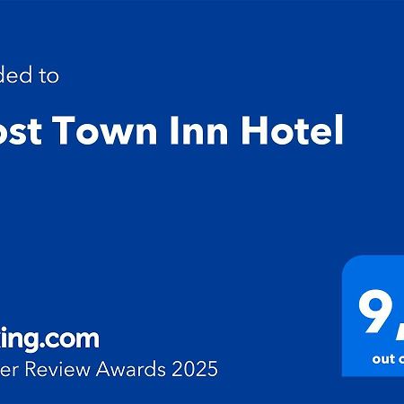 Loost Town Inn Hotel Анталья Экстерьер фото