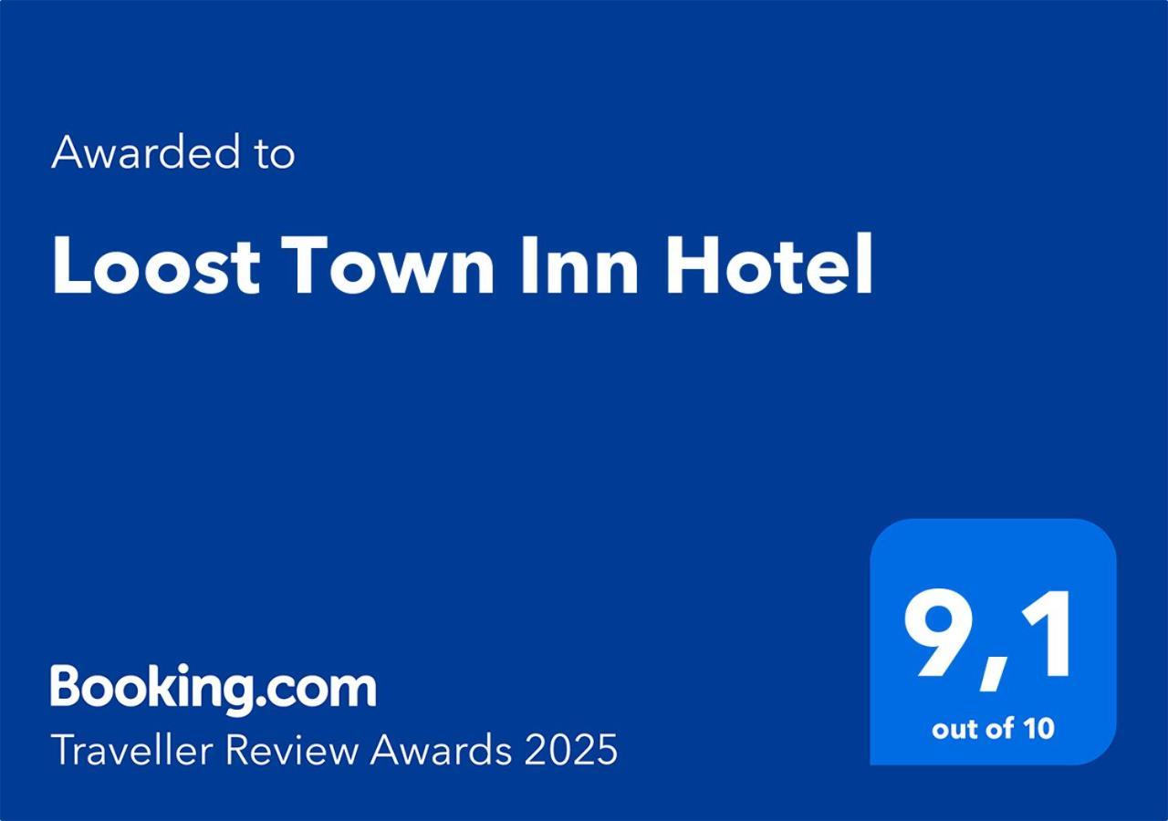 Loost Town Inn Hotel Анталья Экстерьер фото